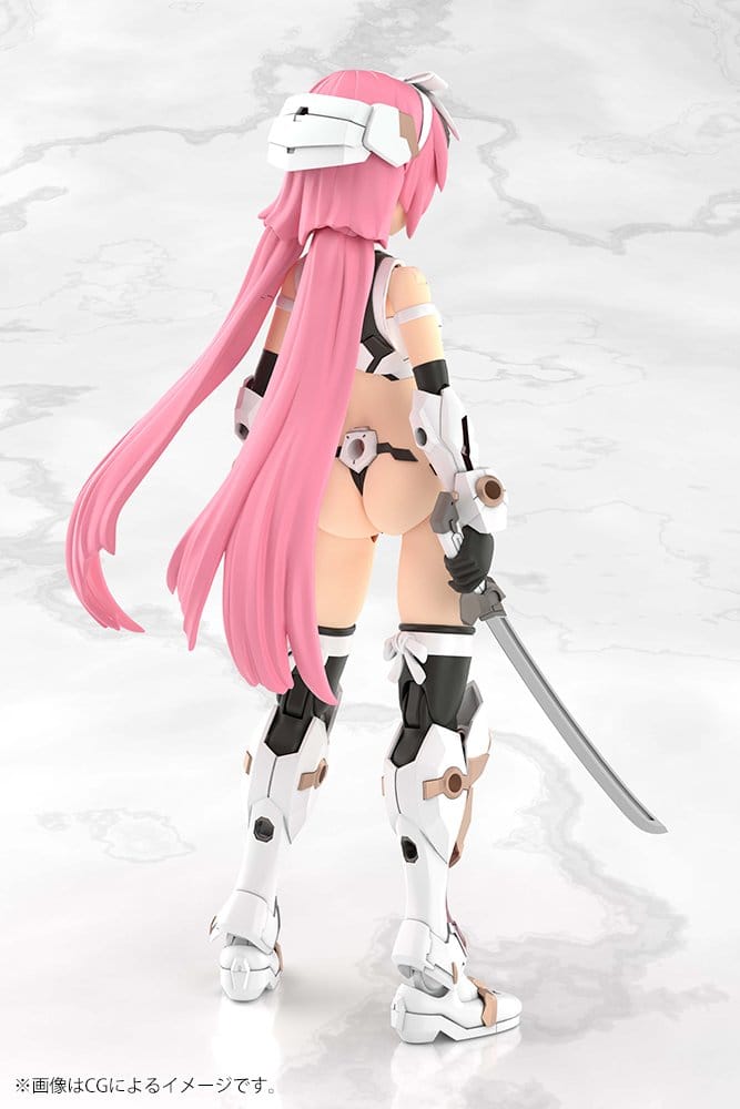 Frame Arms Girl figurine Plastic Model Kit Grand Scale Magatsuki Kikka 25 cm