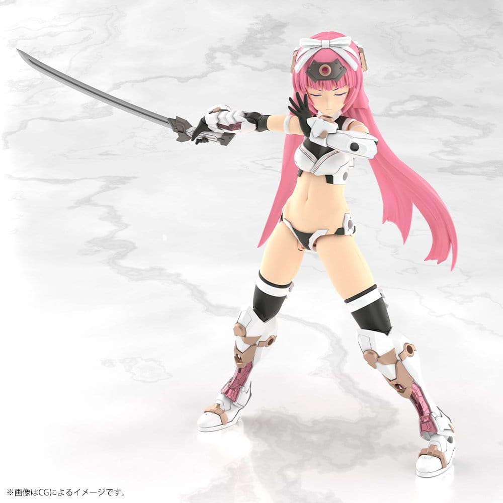 Frame Arms Girl figurine Plastic Model Kit Grand Scale Magatsuki Kikka 25 cm