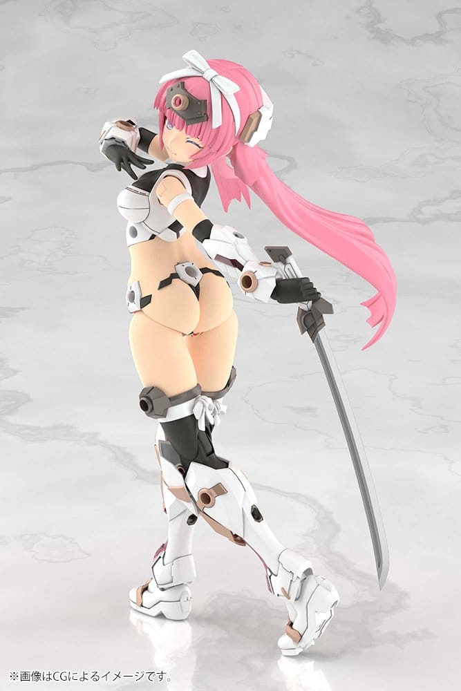 Frame Arms Girl figurine Plastic Model Kit Grand Scale Magatsuki Kikka 25 cm