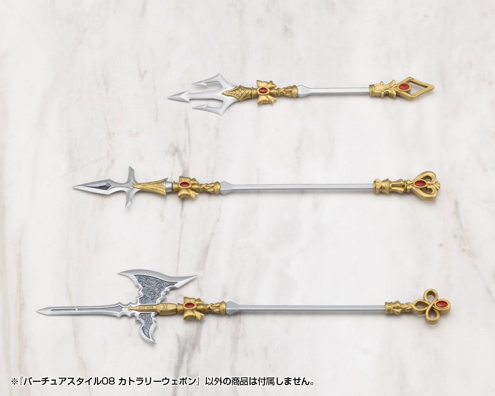 Kotobukiya M.S.G. accessoires Virtuous Style 08 Cutlery Weapon