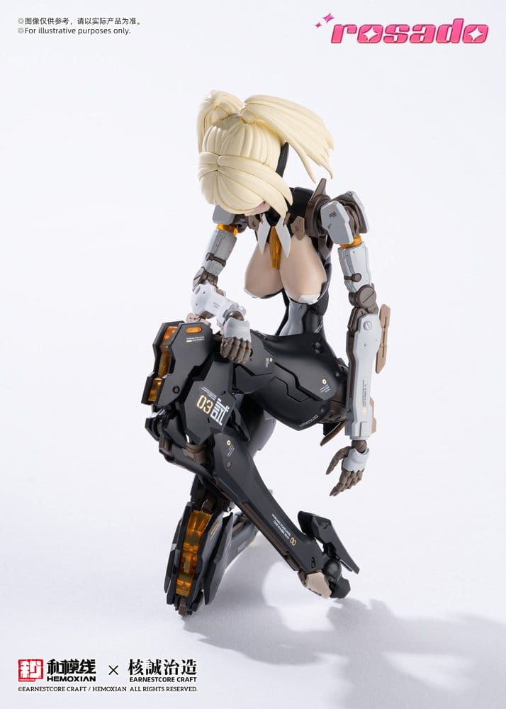 Original Character Plastic Kit 1/10 Rosado Project RS-03 Starflower Lily MK3 20 cm