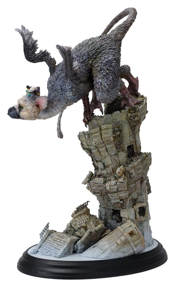 The Last Guardian Statue d'Art Trico par Akishi Ueda 50 cm