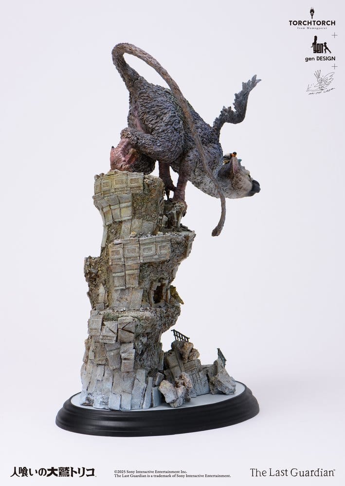 The Last Guardian Statue d'Art Trico par Akishi Ueda 50 cm