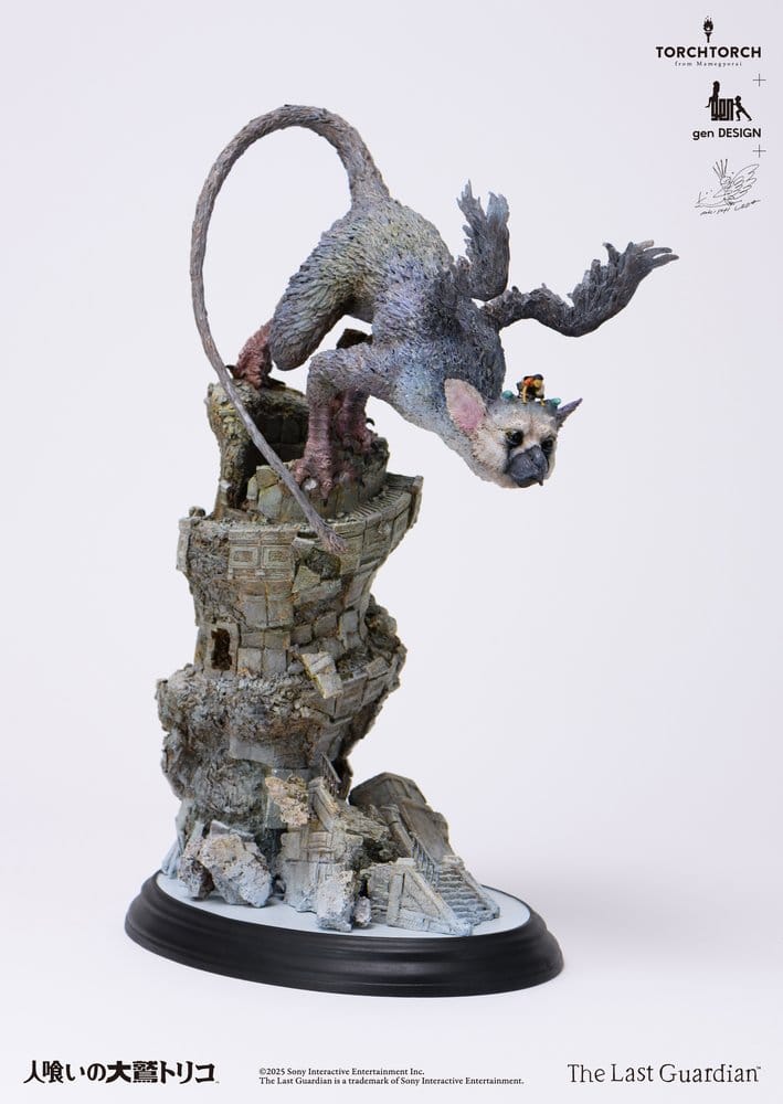 The Last Guardian Statue d'Art Trico par Akishi Ueda 50 cm