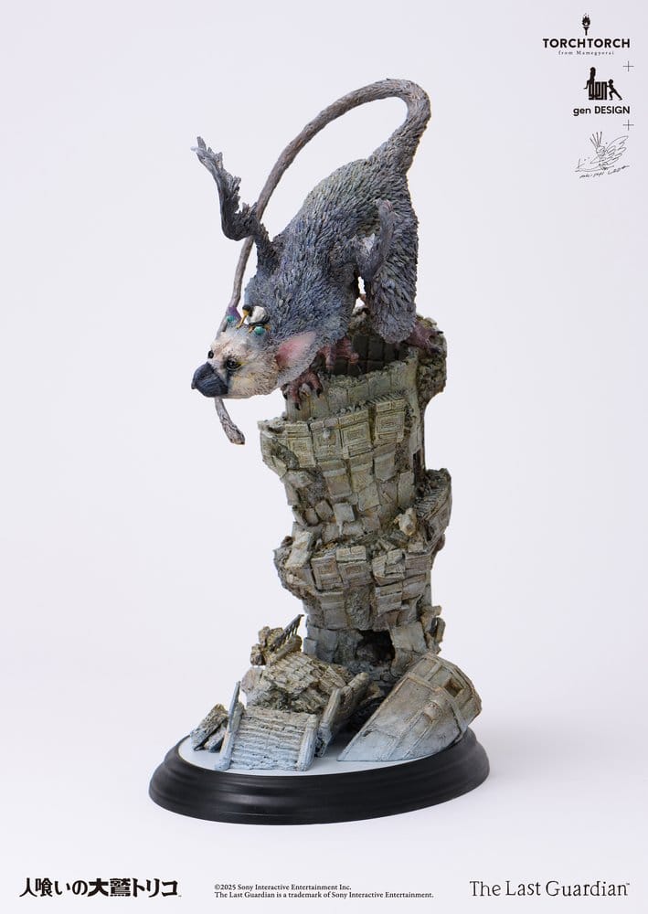 The Last Guardian Statue d'Art Trico par Akishi Ueda 50 cm