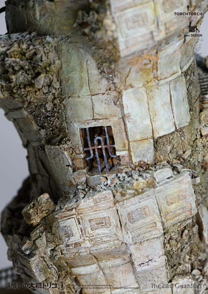 The Last Guardian Statue d'Art Trico par Akishi Ueda 50 cm