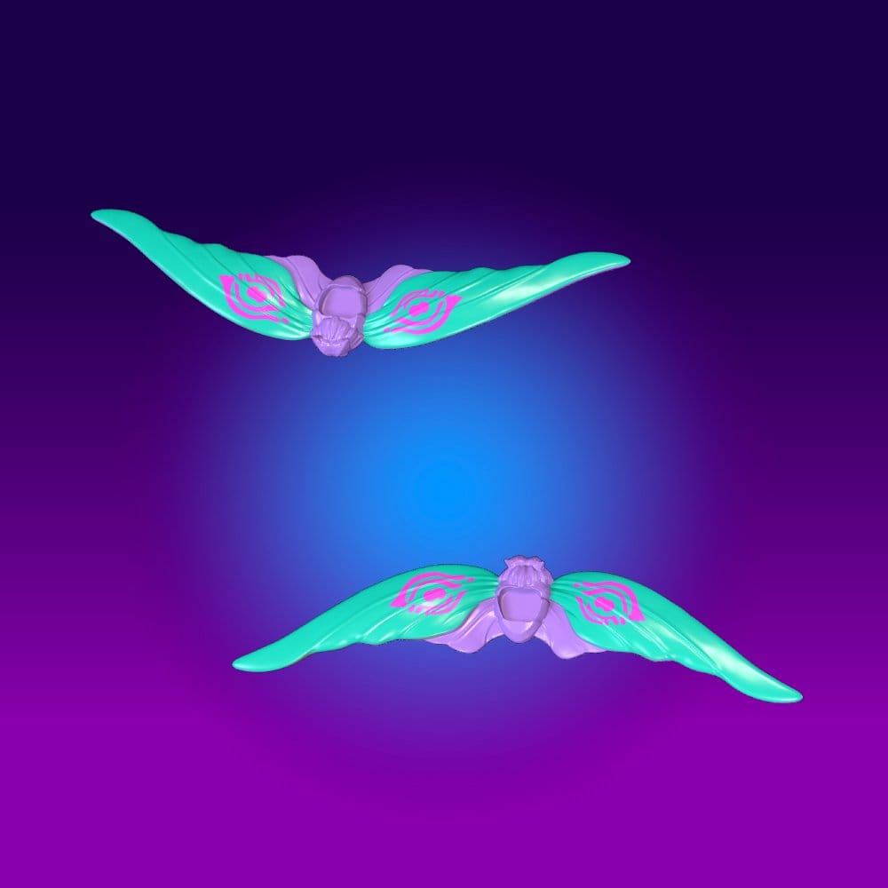 Rover Robin figurine Plastic Model Kit Shoots Down Mothman