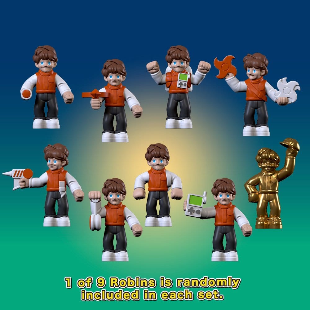 Rover Robin figurine Plastic Model Kit Treats Dr. Demen