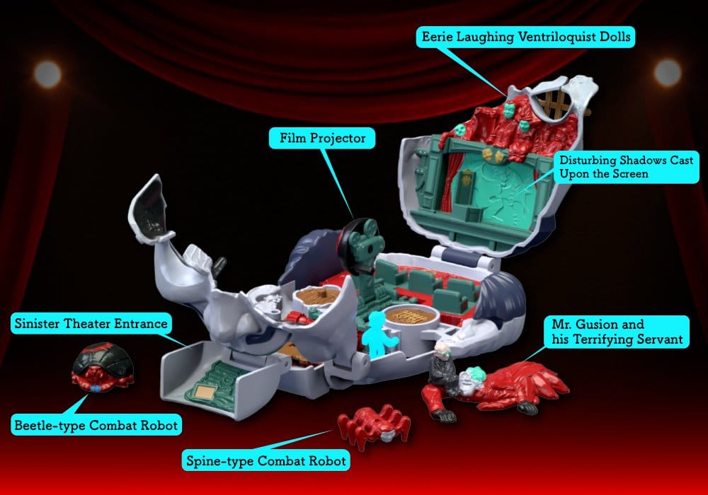 Rover Robin figurine Plastic Model Kit Smash Mr. Gusion