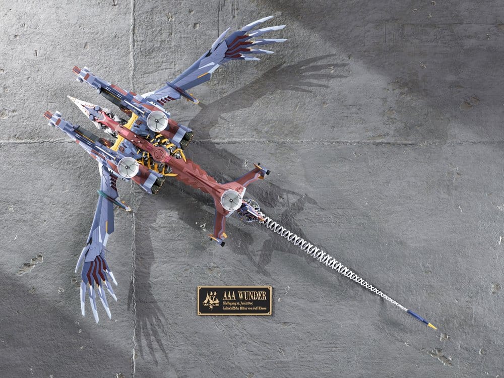 Evangelion: New Theatrical Edition figurine Plastic Model Kit 1/72 Ultra Scale AAA Wunder(Pre-Assembled Finished Model Ver.) 103 cm
