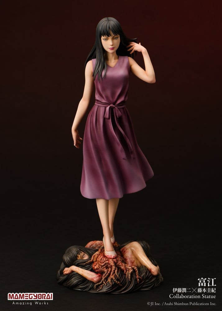 Junji Ito × Yoshiki Fujimoto Figurine PVC Tomie 27 cm
