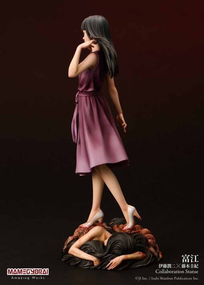 Junji Ito × Yoshiki Fujimoto Figurine PVC Tomie 27 cm