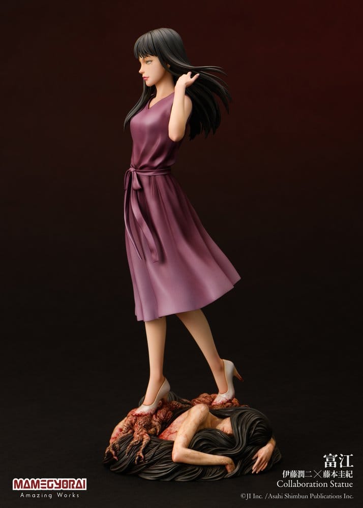 Junji Ito × Yoshiki Fujimoto Figurine PVC Tomie 27 cm