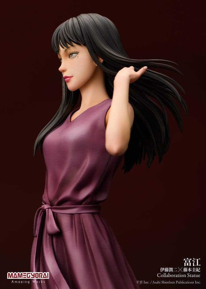 Junji Ito × Yoshiki Fujimoto Figurine PVC Tomie 27 cm