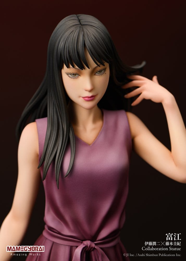 Junji Ito × Yoshiki Fujimoto Figurine PVC Tomie 27 cm