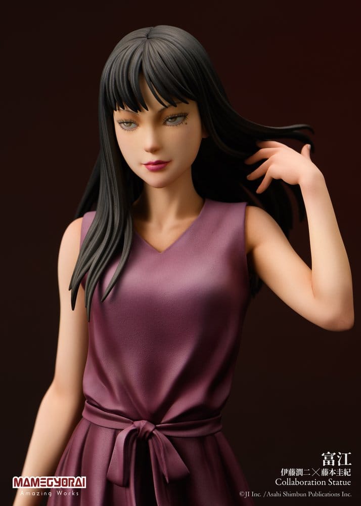 Junji Ito × Yoshiki Fujimoto Figurine PVC Tomie 27 cm