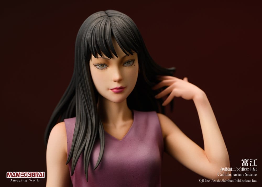 Junji Ito × Yoshiki Fujimoto Figurine PVC Tomie 27 cm