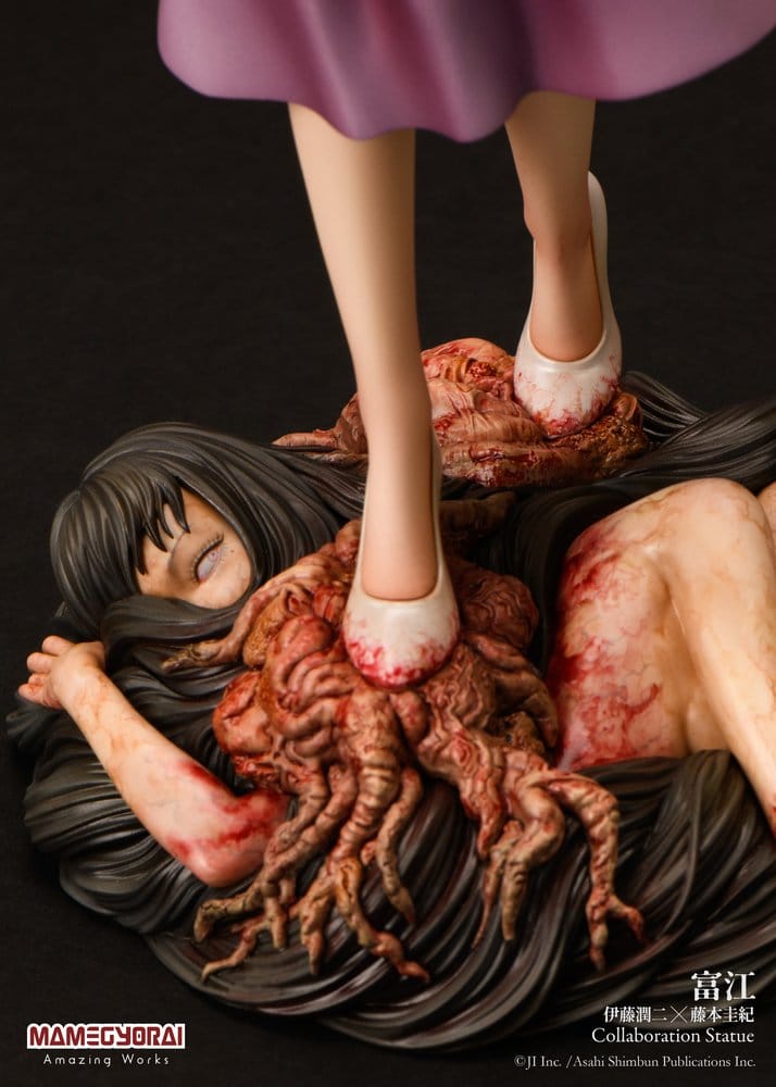 Junji Ito × Yoshiki Fujimoto Figurine PVC Tomie 27 cm