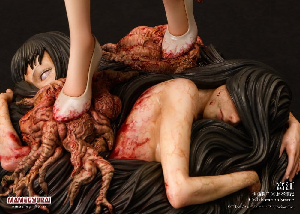 Junji Ito × Yoshiki Fujimoto Figurine PVC Tomie 27 cm