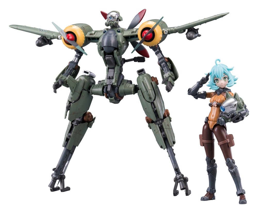 Rusted Brier Plastic Model Kit 1/12 Rhande Koskinen & RTP-10A cutting edge V-HS Tactical Fighter 20 cm