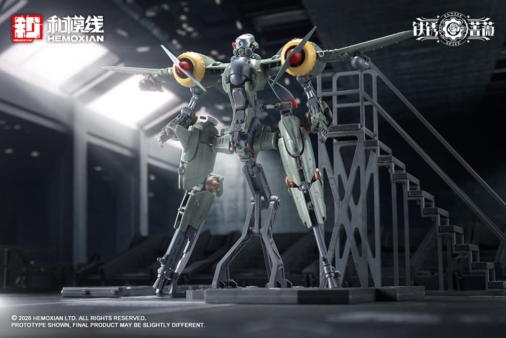 Rusted Brier Plastic Model Kit 1/12 Rhande Koskinen & RTP-10A cutting edge V-HS Tactical Fighter 20 cm