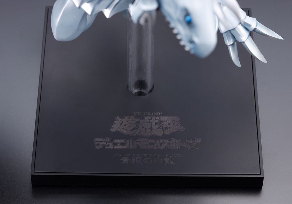 Yu-Gi-Oh! statuette PVC Oshi Works Blue-Eyes White Dragon 25 cm