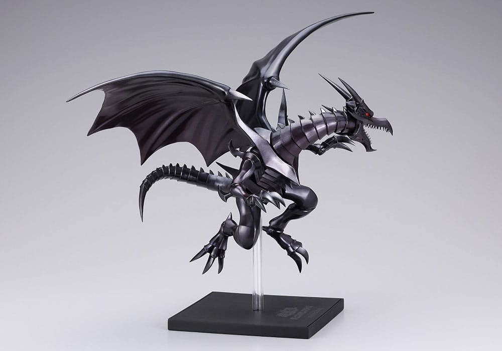 Yu-Gi-Oh! statuette PVC Oshi Works Red-Eyes Black Dragon 24 cm