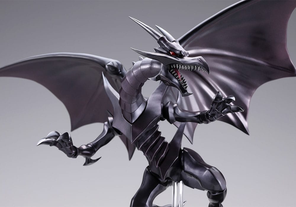 Yu-Gi-Oh! statuette PVC Oshi Works Red-Eyes Black Dragon 24 cm