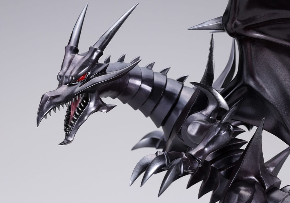 Yu-Gi-Oh! statuette PVC Oshi Works Red-Eyes Black Dragon 24 cm