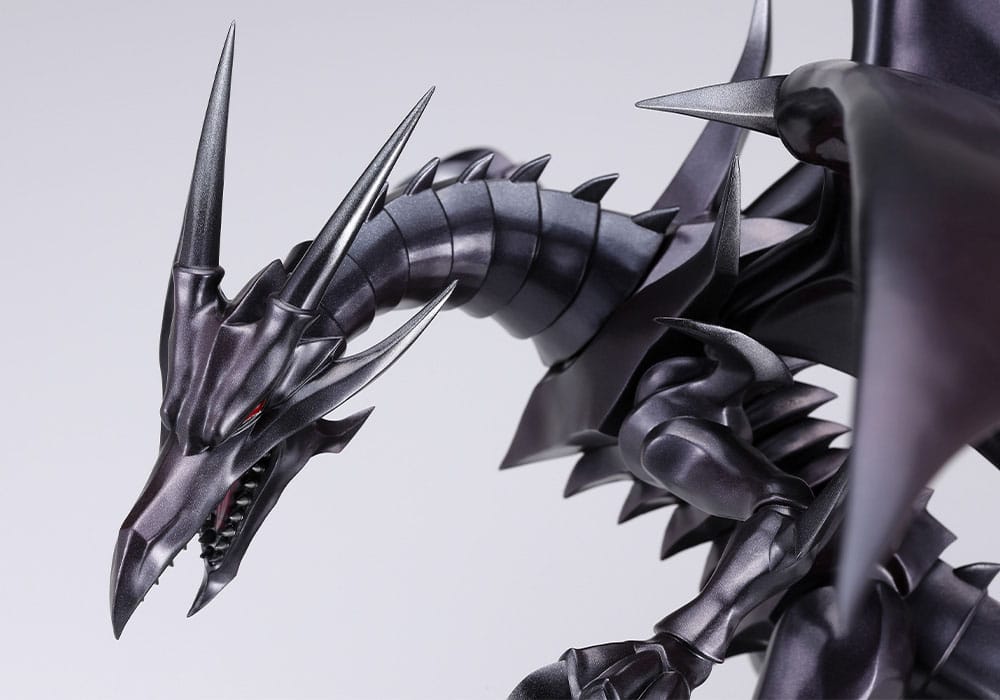 Yu-Gi-Oh! statuette PVC Oshi Works Red-Eyes Black Dragon 24 cm