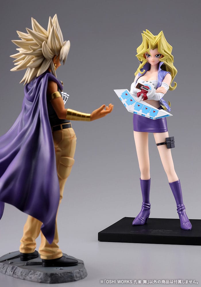 Yu-Gi-Oh! statuette PVC Oshi Works 1/7 Mai Valentine 23 cm