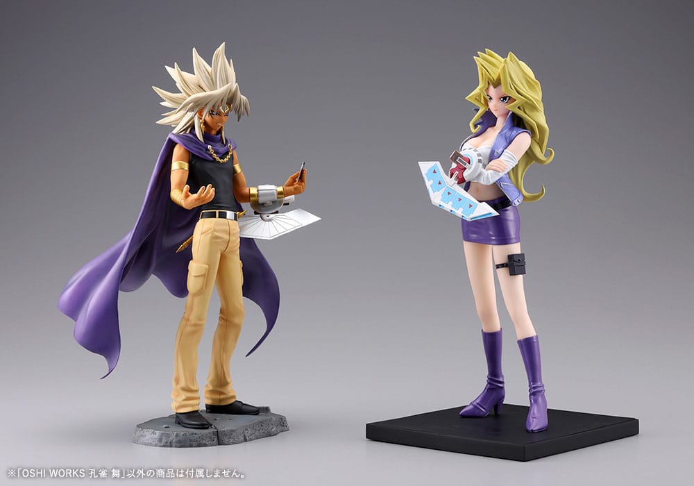 Yu-Gi-Oh! statuette PVC Oshi Works 1/7 Mai Valentine 23 cm