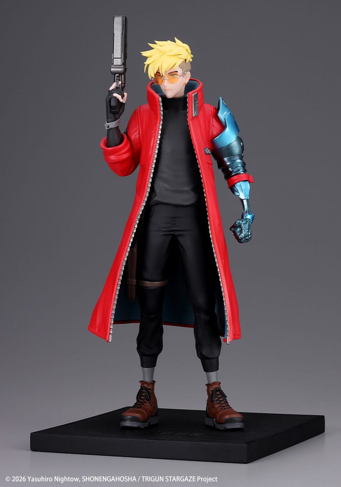 Trigun Stampede statuette PVC Oshi Works Vash the Stampede 22 cm