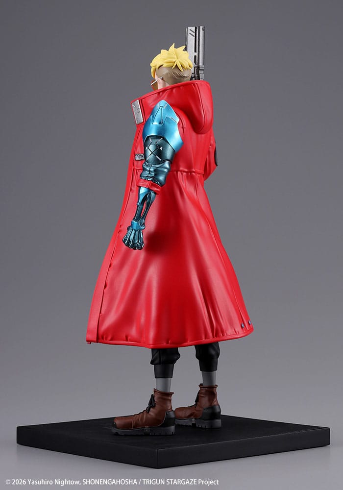 Trigun Stampede statuette PVC Oshi Works Vash the Stampede 22 cm