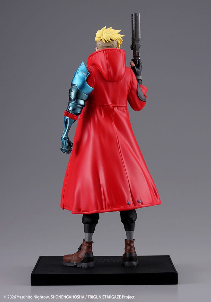 Trigun Stampede statuette PVC Oshi Works Vash the Stampede 22 cm