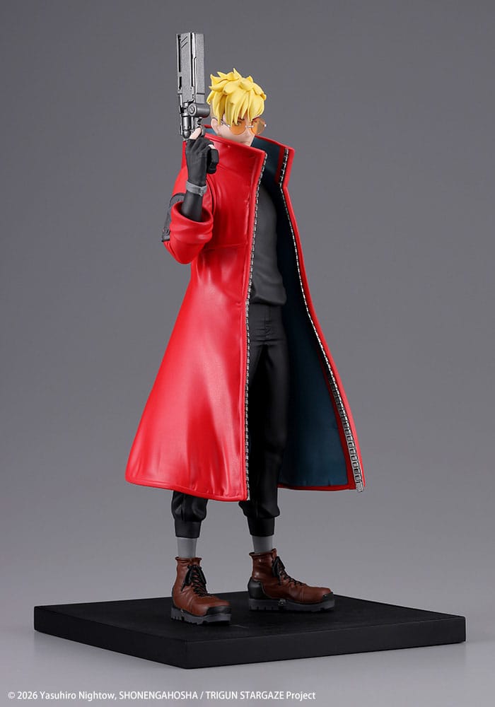 Trigun Stampede statuette PVC Oshi Works Vash the Stampede 22 cm