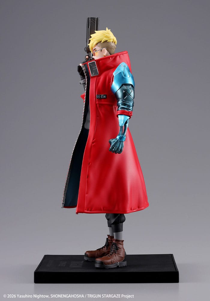 Trigun Stampede statuette PVC Oshi Works Vash the Stampede 22 cm
