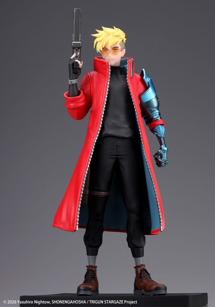 Trigun Stampede statuette PVC Oshi Works Vash the Stampede 22 cm