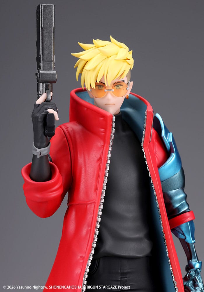 Trigun Stampede statuette PVC Oshi Works Vash the Stampede 22 cm