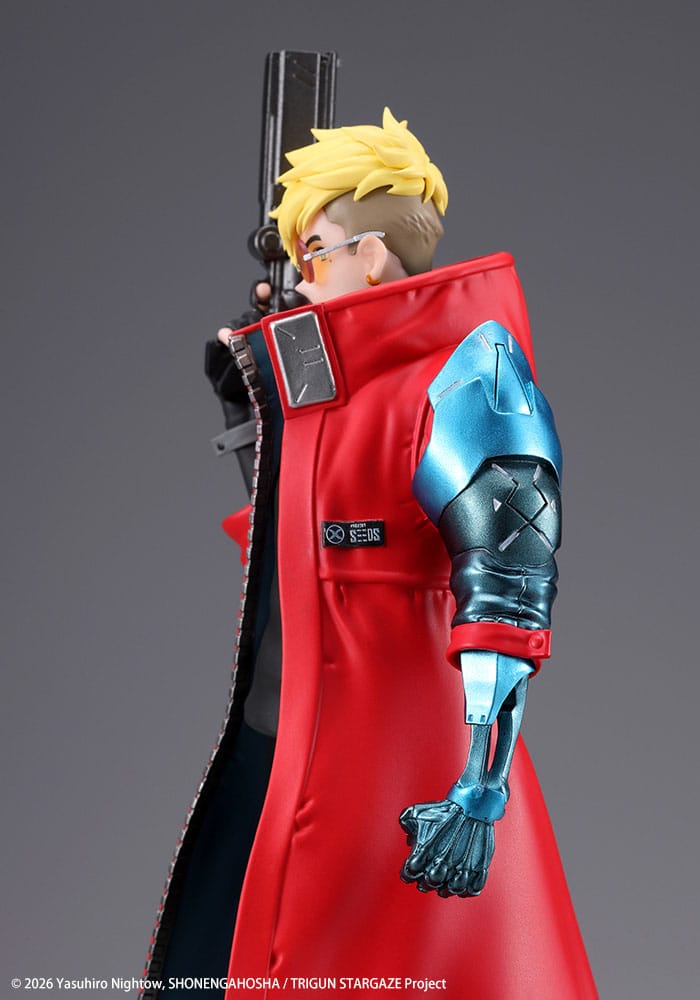 Trigun Stampede statuette PVC Oshi Works Vash the Stampede 22 cm