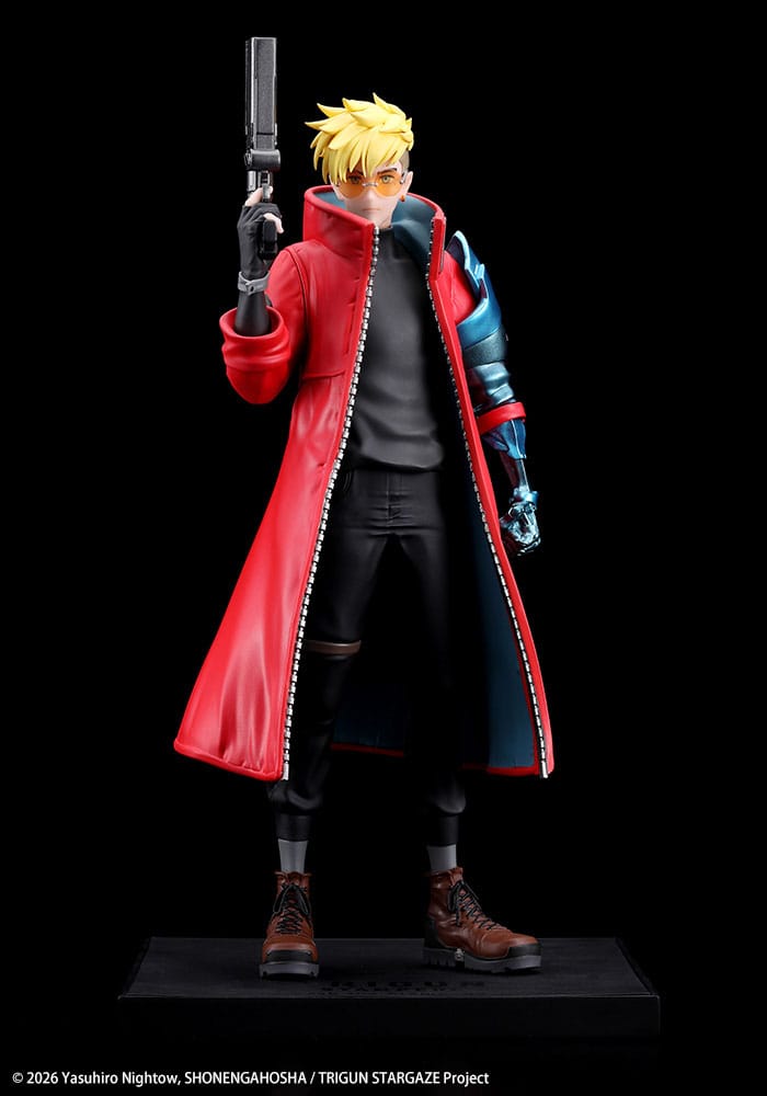 Trigun Stampede statuette PVC Oshi Works Vash the Stampede 22 cm