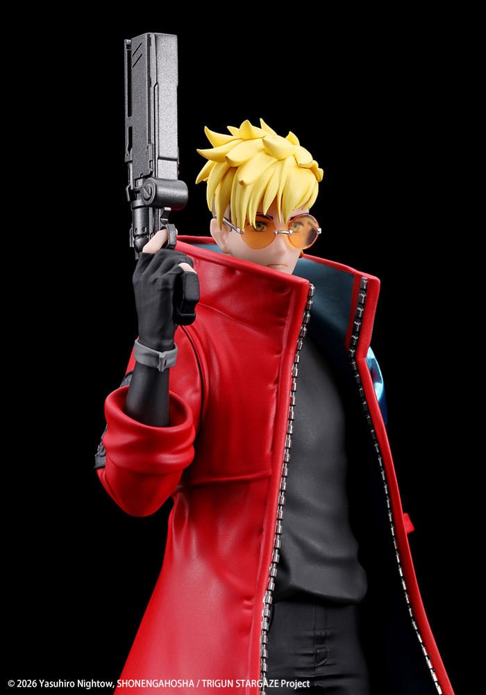 Trigun Stampede statuette PVC Oshi Works Vash the Stampede 22 cm