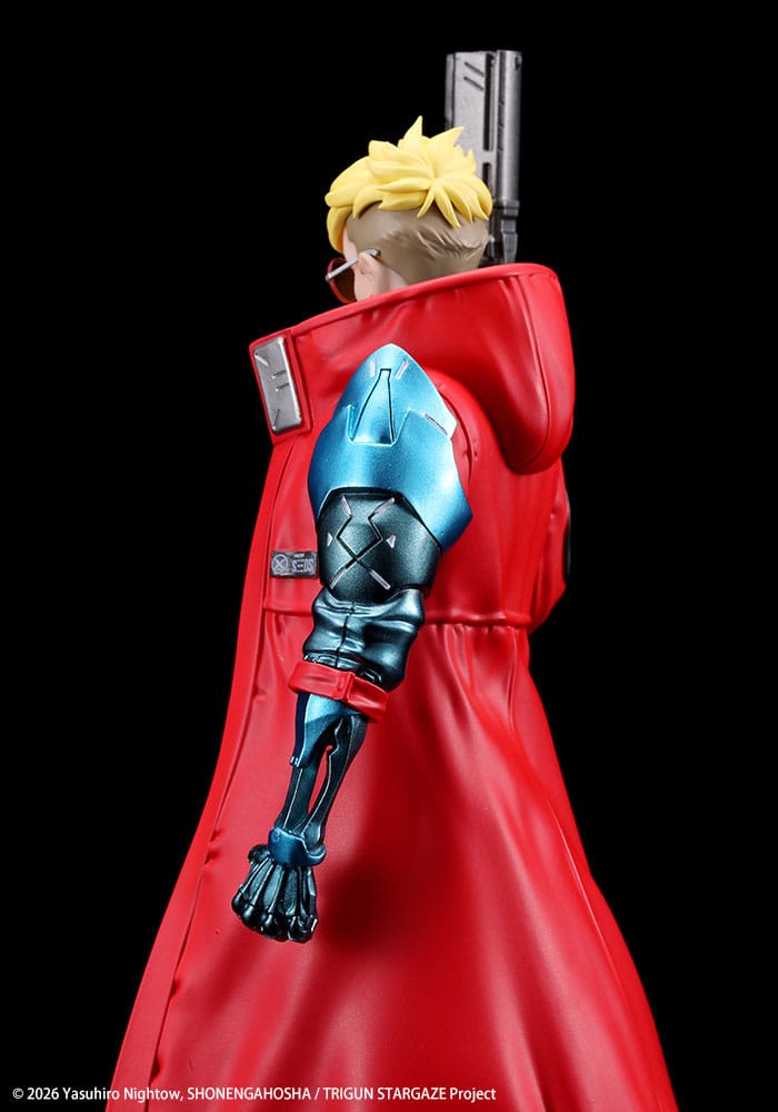 Trigun Stampede statuette PVC Oshi Works Vash the Stampede 22 cm