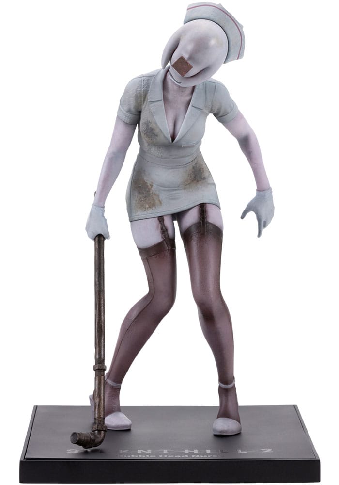 Silent Hill 2 statuette PVC Oshi Works Bubble Head Nurse 22 cm