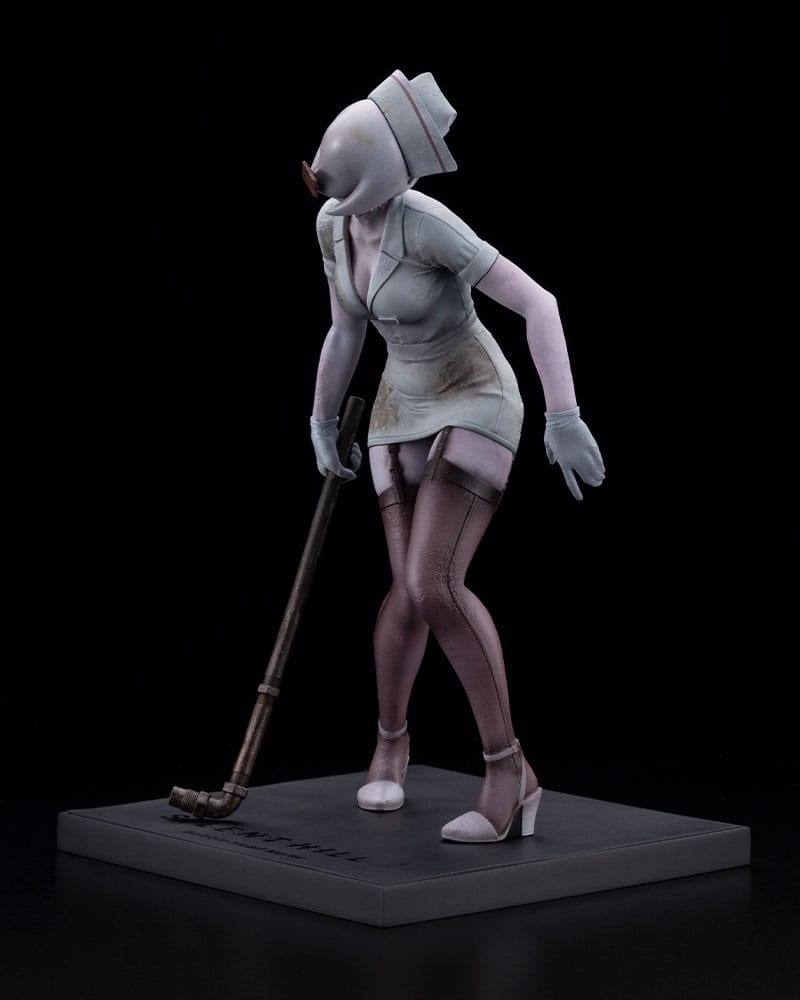 Silent Hill 2 statuette PVC Oshi Works Bubble Head Nurse 22 cm