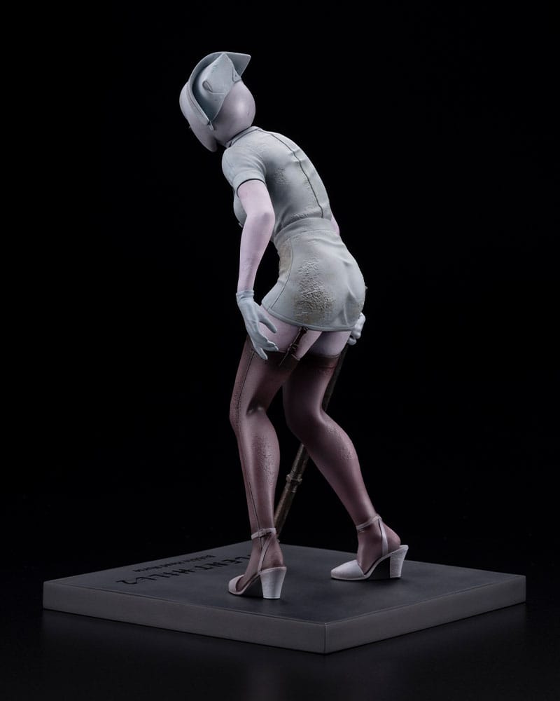 Silent Hill 2 statuette PVC Oshi Works Bubble Head Nurse 22 cm