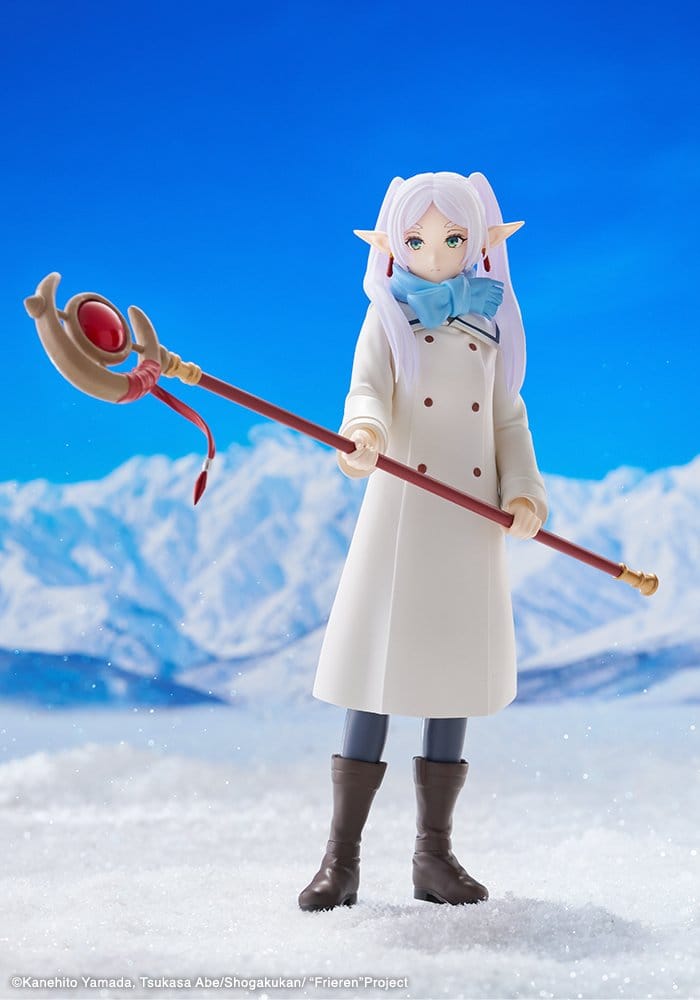 Frieren: Beyond Journey's End statuette PVC Oshi Works Frieren 20 cm