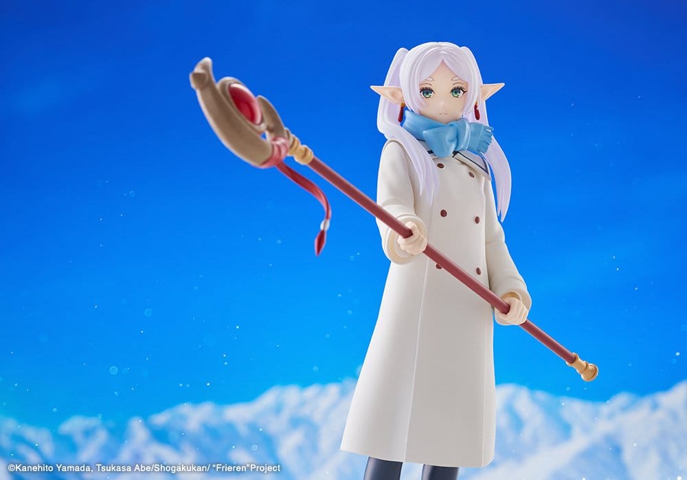 Frieren: Beyond Journey's End statuette PVC Oshi Works Frieren 20 cm