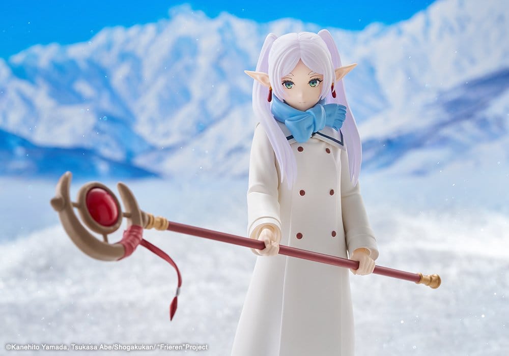 Frieren: Beyond Journey's End statuette PVC Oshi Works Frieren 20 cm