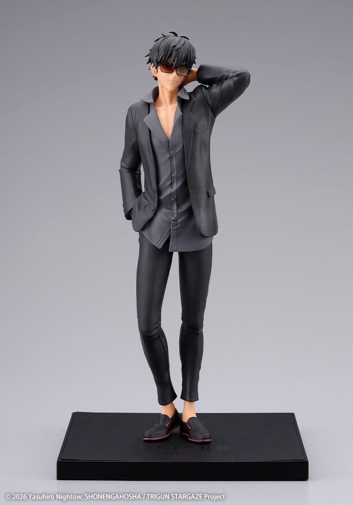 Trigun Stampede statuette PVC Oshi Works 1/8 Nicholas D. Wolfwood 22 cm